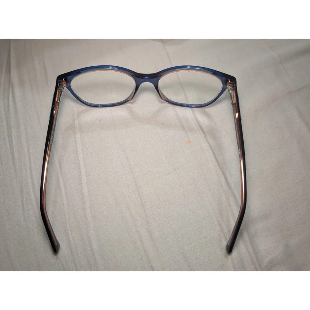 Calvin Klein Jeans CKJ305 437 54/17 135 Blue Women Eyeglass Frames Only